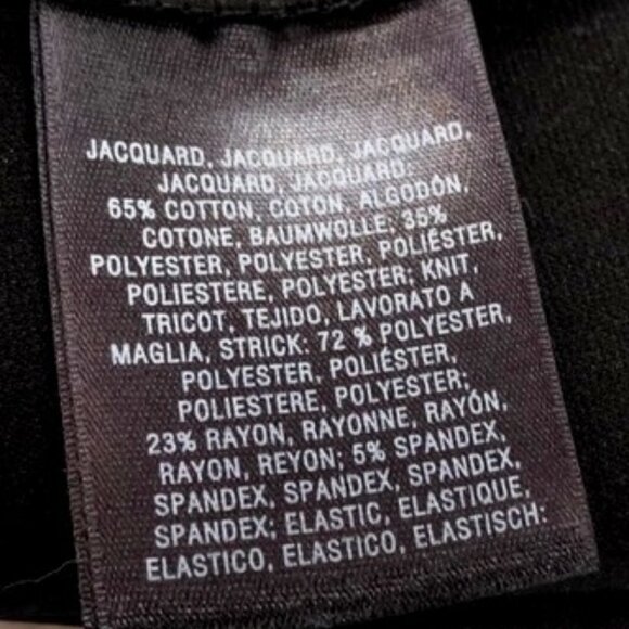 Anthropologie Maeve Jacquard Camo Khaki & Black Side Stripe Pencil Skirt 4 - Picture 8 of 16